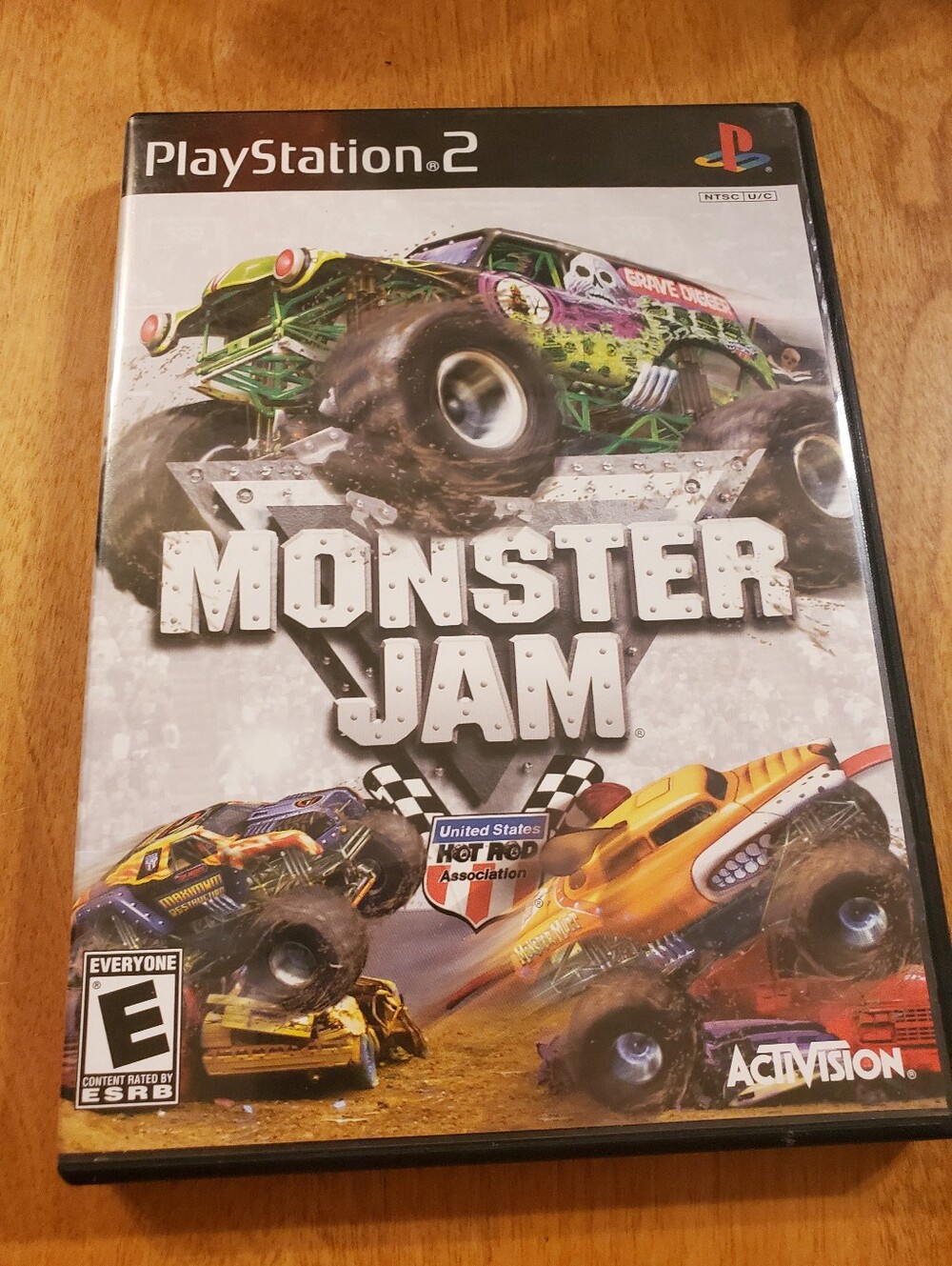 Monster Jam 1 Activision Sony Playstation 2 PS2 EX+NM condition COMPLETE!